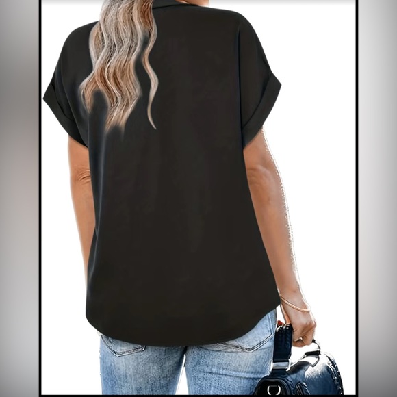 Collard blouse - Picture 5 of 5